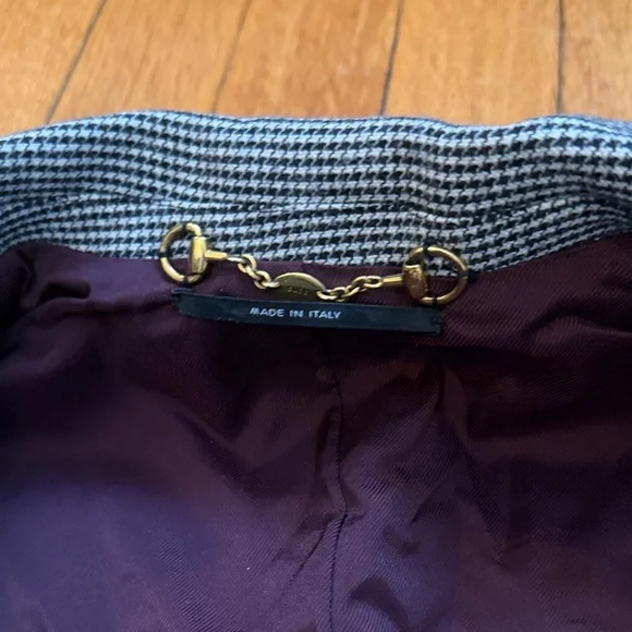 GUCCI Women’s Wool Blend Suit — Size 42